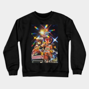 Dr Teeth And The Electric Mayhem Vintage Crewneck Sweatshirt